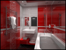 Дизайн ванной комнаты в Челябинске